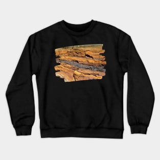 Colourful Karijini Rock Layers Crewneck Sweatshirt